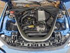 2016 Bmw M3 Синий vin: WBS8M9C56G5D30950