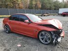 2016 Bmw M3 Оранжевый vin: WBS8M9C59G5E68658 2016 Bmw M3 Оранжевый vin: WBS8M9C59G5E68658
