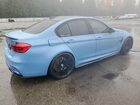 2018 Bmw M3 Синий vin: WBS8M9C59J5L71495