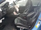 2018 Bmw M3 Синий vin: WBS8M9C59J5L71495