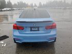 2018 Bmw M3 Синий vin: WBS8M9C59J5L71495