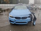 2018 Bmw M3 Синий vin: WBS8M9C59J5L71495
