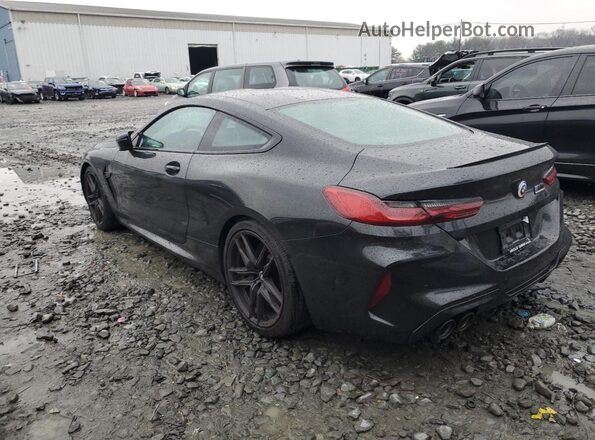 WBSAE0C02PCL26790 2023 BMW M8 Black Tył lewy