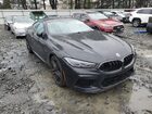 2023 Bmw M8 Black vin: WBSAE0C02PCL26790