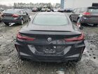 2023 Bmw M8 Black vin: WBSAE0C02PCL26790