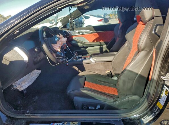 WBSAE0C06RCP45163 2024 BMW M8 Черный Вид салона спереди