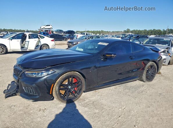 WBSAE0C06RCP45163 2024 BMW M8 Черный Передняя левая четверть