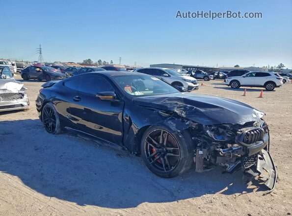 WBSAE0C06RCP45163 2024 BMW M8 Черный Передняя правая четверть