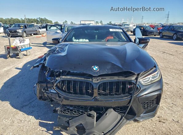 WBSAE0C06RCP45163 2024 BMW M8 Черный Вид спереди