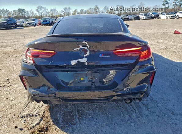 WBSAE0C06RCP45163 2024 BMW M8 Черный Вид сзади