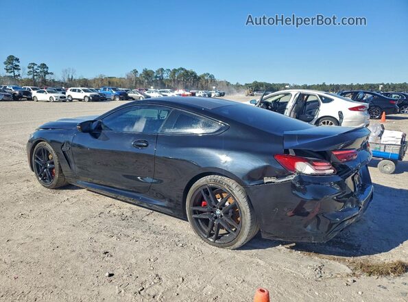 WBSAE0C06RCP45163 2024 BMW M8 Черный Задняя левая четверть