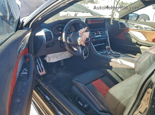 WBSAE0C06RCP45163 2024 BMW M8 Черный Вид панели приборов