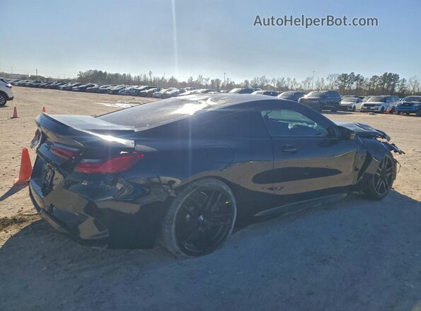 WBSAE0C06RCP45163 2024 BMW M8 Черный Задняя правая четверть
