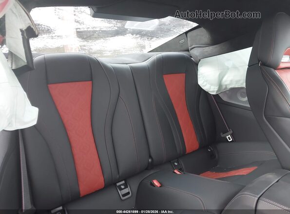 WBSAE0C06SCV42859 2025 BMW M8 Черный Вид наклейки с VIN-кодом