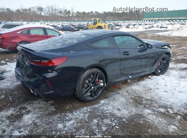 WBSAE0C06SCV42859 2025 BMW M8 Черный Задняя правая четверть