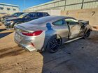 2022 Bmw M8 Серый vin: WBSAE0C08NCJ27773