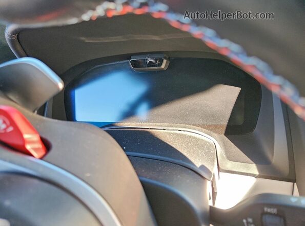WBSAE0C08NCJ27773 2022 BMW M8 Серый Вид щитка приборов