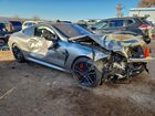 2022 Bmw M8 Серый vin: WBSAE0C08NCJ27773
