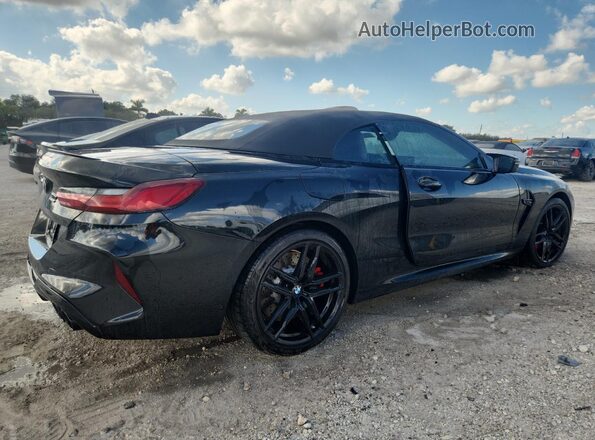 WBSDZ0C00SCT27754 2025 BMW M8 Black Задня права чверть