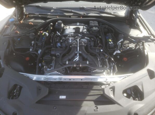 WBSDZ0C00SCT27754 2025 BMW M8 Black Вид задньої частини салону