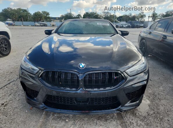 WBSDZ0C00SCT27754 2025 BMW M8 Black Вид спереду