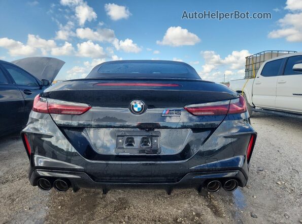 WBSDZ0C00SCT27754 2025 BMW M8 Black Вид ззаду