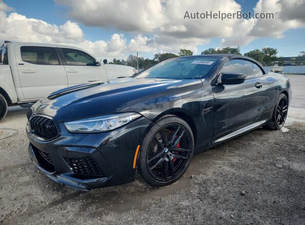 WBSDZ0C00SCT27754 2025 BMW M8 Black Передня ліва чверть