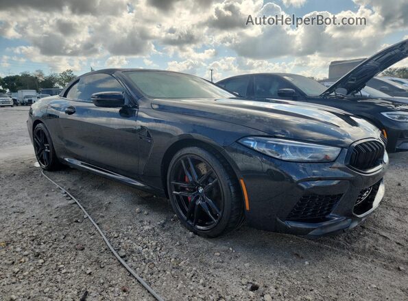 WBSDZ0C00SCT27754 2025 BMW M8 Black Передня права чверть