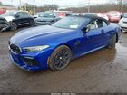 2023 Bmw M8 Cabriolet Competition Dark Blue vin: WBSDZ0C02PCK72974