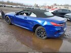 2023 Bmw M8 Cabriolet Competition Dark Blue vin: WBSDZ0C02PCK72974
