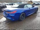 2023 Bmw M8 Cabriolet Competition Dark Blue vin: WBSDZ0C02PCK72974