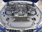 2023 Bmw M8 Cabriolet Competition Dark Blue vin: WBSDZ0C02PCK72974