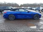2023 Bmw M8 Cabriolet Competition Dark Blue vin: WBSDZ0C02PCK72974