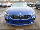 2023 Bmw M8 Cabriolet Competition Dark Blue vin: WBSDZ0C02PCK72974