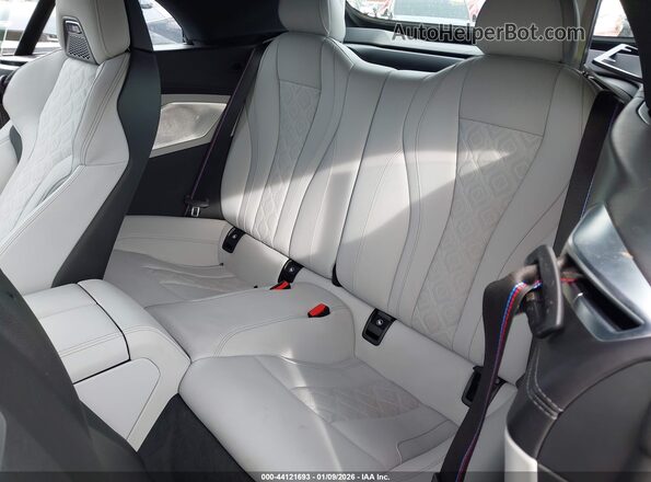 WBSDZ0C02PCK72974 2023 BMW M8 Dark Blue Вид наклейки з VIN-кодом