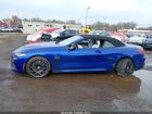 2023 Bmw M8 Cabriolet Competition Dark Blue vin: WBSDZ0C02PCK72974