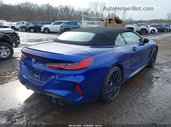 WBSDZ0C02PCK72974 2023 BMW M8 Dark Blue 