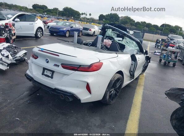 WBSDZ0C05RCP18148 2024 BMW M8 Белый Задняя правая четверть