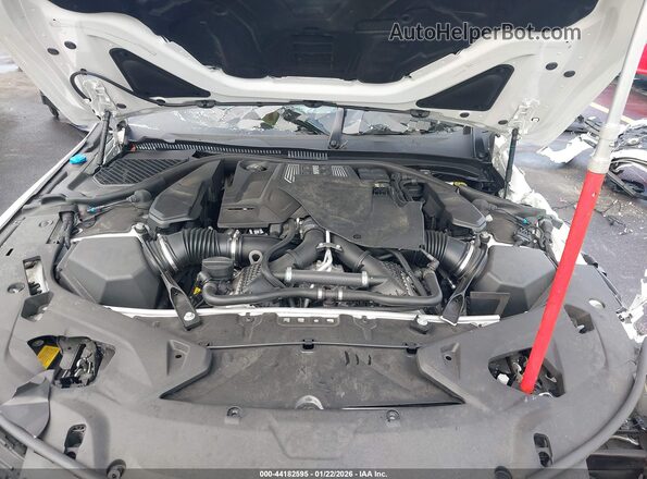 WBSDZ0C05RCP18148 2024 BMW M8 Белый Вид сзади