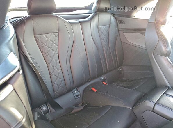 WBSDZ0C07LCD46712 2020 BMW M8 Белый Вид задних сидений