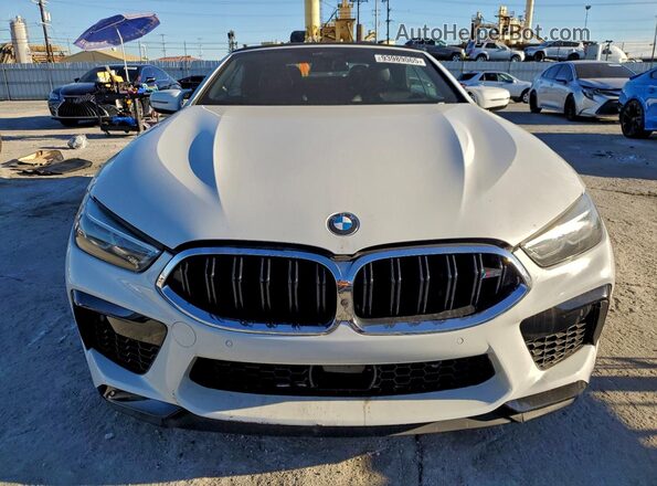 WBSDZ0C07LCD46712 2020 BMW M8 Белый Вид спереди