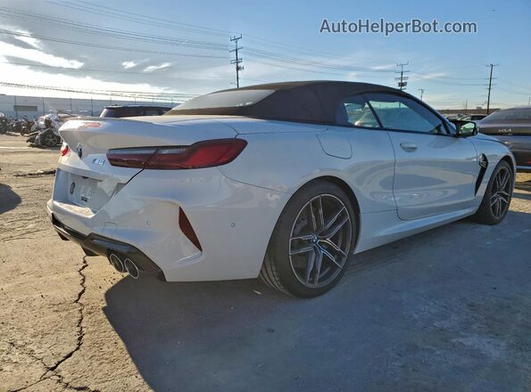 WBSDZ0C07LCD46712 2020 BMW M8 Белый Задняя правая четверть