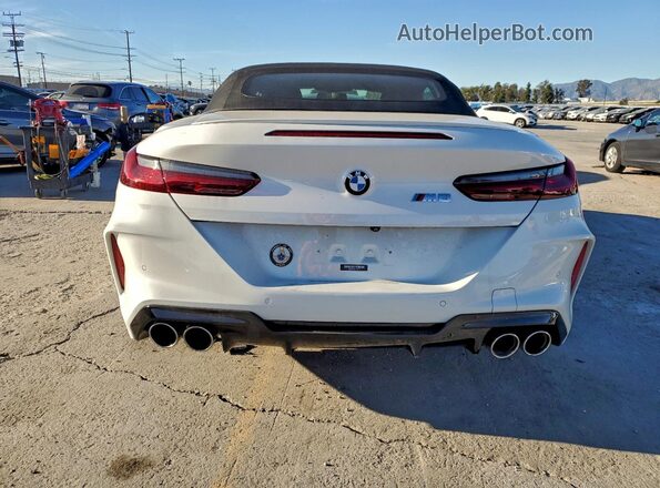 WBSDZ0C07LCD46712 2020 BMW M8 Белый Вид сзади