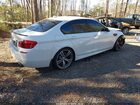 2016 Bmw M5   White vin: WBSFV9C52GD595775