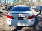 2016 Bmw M5   White vin: WBSFV9C52GD595775