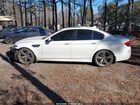 2016 Bmw M5   White vin: WBSFV9C52GD595775