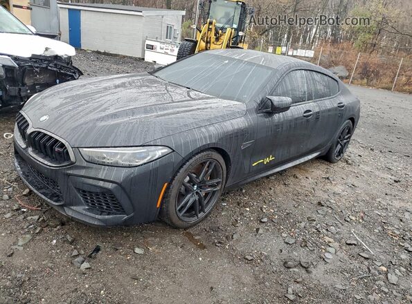 WBSGV0C00RCP31091 2024 BMW M8 Черный Передняя левая четверть