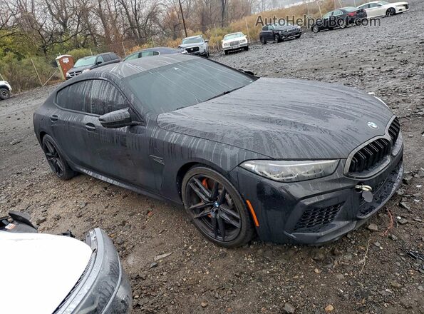 WBSGV0C00RCP31091 2024 BMW M8 Черный Передняя правая четверть