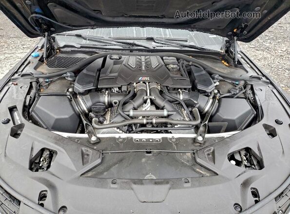 WBSGV0C00RCP31091 2024 BMW M8 Черный Вид задней части салона
