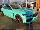 2024 Bmw M8 Gran Coupe Competition Turquoise vin: WBSGV0C01RCP21699
